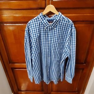 Long sleeve oxford shirt